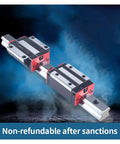 Stainless Steel Linear Guide Rail Slider Type HGH And HGW For Ultra Smooth Rail Motion System Built For Rock Solid CNC Machines 3D Printers