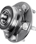 Beefed-Up Wheel Bearing Hubs Assembly 2 Front And Rear With Encoder ABS For Cadillac CTS 2008 2014 2018 2019 Front View