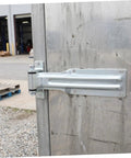 Heavy Duty Iron Truck Door Hinge With Anti Corrosion Finish For Cargo And Refrigeration Doors, Tough As Nails Hinge For Semi Trailer And Utility Trailer on metal door