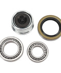 Beefy 7 Piece 3500 Lb Trailer Wheel Hub Bearing Kit For 1 1/16 To 1 3/8 Inch Axles With L68149 L44649 Bearings And 171255TB Seals