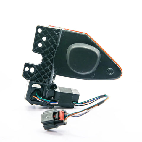 Seamless Swap Charge Port Door Assembly For Tesla Model S And Model X Rear Left Driver Side Charging Inlet Flap Cover with wires.