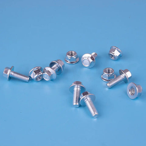 Set of 6 screws and nuts for Rear Chain Sprocket 75 Tooth For 35 Chain Heavy Duty Aftermarket Parts Fit CT100U CC100X Baja