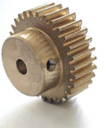 Beefy 0.5 Module Copper Spur Gear 76 Teeth Step Cylindrical Gear With 3mm Bore And 39mm Diameter for CNC Systems
