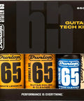 System 65 Guitar Tech Kit With Formula 65 Polish Fretboard 65 Ultimate Lemon Oil Ultraglide 65 String Cleaner packaging