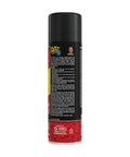 Side view of 14 Oz Black Waterproof Rubber Sealant Spray On Coating That Stops Leaks Instantly No Joke And Stays Flexible