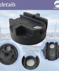 Top view of VST Fuel Filter 68V13915 Replacement For Yamaha 115HP 200HP 225HP Outboard Motors F115 F200 F225