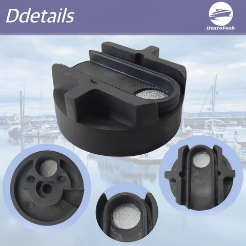 Top view of VST Fuel Filter 68V13915 Replacement For Yamaha 115HP 200HP 225HP Outboard Motors F115 F200 F225