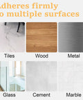 Easy Peasy Peel And Stick Wall Corner Guard, Flexible Tpe Edge Strip Takes Hard Hits Off Door Frames And Furniture While Hiding Scuffs So Your Home Repairs Stay Solid on tiles, wood, glass, metal, cement and marble surfaces.