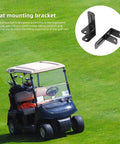 Rear Seat Armrest Bracket For Golf Cart, Heavy Duty Iron Construction With Ergonomic Comfort Design and Stable Support Frame
