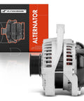 Side view of alternator for Lexus RX330 2004 2006, Toyota Highlander 2004 2007 V6 3.3L, and Sienna 2004 2006, 12V 130Amp