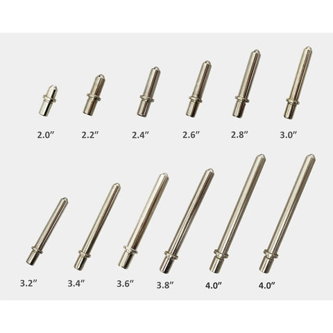Dial Bore Gauge Set Pro Grade With 0.0005 Inch Graduation For 2 To 6 Inch Range 10 Inch Depth 12 Interchangeable Anvils Precision Engine Cylinder Measurement Of Bore Diameter Taper And Out Of Roundness