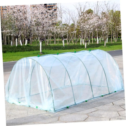 Greenhouse Support Bracket And Frost Protection Covers For Outdoor Garden Beds, DIY Transparent Plant Shelter For Terraces, Lawns, Backyards, And Patios, Easy Install, Durable Garden Greenhouse Accessory