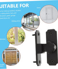 Four Pack Heavy Duty Sliding Door Lock With A Rock Solid 90 Degree Lever And Built Tough Construction shown for sliding doors and windows.
