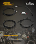 Durable Nylon Fuel Line Repair Kit For Chevy Silverado GMC Sierra 1999 2003 Pickups 4.8L 5.3L 6.0L 8.1L V8 Replaces FG0053 Set