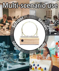 Hands On Perpetual Motion Science Kit With Electromagnetic Cyclotron in educational and family settings