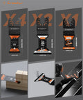 Tough As Nails Oscillating Multi Tool Blades Seven Piece Kit showing various blades including bi-metal and carbide for wood and embedded nails.