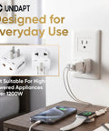 Must Have UK To US Travel Adapter 2 Pack For North America With Dual Inputs Lets You Charge Two Devices At Once Europe To US Plug Converter
