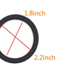 Heavy Duty Bumper Fender Quick Release Fasteners Kit O-ring, 1.8 inch inner, 2.2 inch outer diameter for auto body fixes
