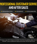 Mechanic working on car engine with focus on Timing Chain Kit For 2.0L L4 Engines Fits 2008 To 2016 Audi A3 A4 A5 A6 TT Quattro