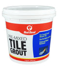 Pre Mixed Tile Grout For Walls And Floors Pro Grade Mix With Great Adhesion DIY Friendly And Durable For Ceramic And Mosaic Tiles 1 Quart White Made In USA