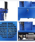 Heavy Duty 220V Electric Riveting Machine With Pure Copper Motor showing key components including motor and pressure gauge.