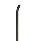 Gooseneck Wrecking Bar 36 Inch Heavy Duty Steel Pry Bar With Angled Chisel End Three Quarter Inch Bar Stock Medium Carbon Steel