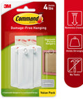 Sticky Nail Sawtooth Picture Hangers 3 Pack Damage Free Wall Mounts With No Tools Adhesive Package