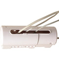 Two Pack Power Strip Covers That Securely Enclose A Full Power Strip, Wall Mountable, Great For Home Offices, Telephones, And Nurseries