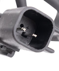 Close-up of electrical connector for Front Driver Or Passenger Side Wheel Bearing And Hub Assembly For Ram 2500 3500 2019 To 2024 Replacement OE Fit Easy Install Durable Hub and Bearing