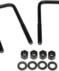 Toyota Tundra Rear Leaf Spring Axle U Bolts Kit For 2000 To 2020 Direct Fit OEM Replacement Beefed Up Heavy Duty U Bolts Easy Install