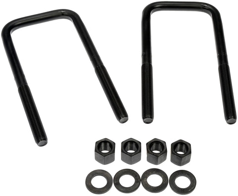 Toyota Tundra Rear Leaf Spring Axle U Bolts Kit For 2000 To 2020 Direct Fit OEM Replacement Beefed Up Heavy Duty U Bolts Easy Install