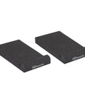 Pair Of Small Studio Monitor Isolation Pads With Removable Angled Inserts For 5 Inch Monitors Foam Speaker Cushions