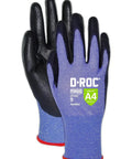 Lightweight AeroDex Polyurethane Palm Coated Work Gloves, ANSI A4 Cut Resistant, Ultra Dexterity For Wet Or Dry Grip, Size Small 7