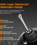 Multi-layer reinforced diaphragm design of Premium Vacuum Power Brake Booster Compatible With Chevy And GMC Pickup Trucks 1988 To 1994.