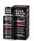 Car Scratch Remover And Swirl Repair Polish 4oz With Water Repellent Gloss Finish For Deep Mirror Like Shine And Slick Protective Shield Against Dust Dirt And Road Grime Made In USA.
