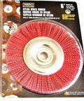 Strip Away Stubborn Rust And Old Paint With Zero Sweat Using This Heavy Duty Six Inch Nylon Wheel Brush Built For Bench Grinders.