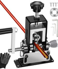 Manual Wire Stripping Machine For Scrap Copper And DIY Projects, Drill Powered And Hand Crank Dual Drive with tools and accessories