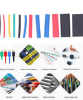 Snag This Sick 800 Piece Heat Shrink Tubing Kit For Electrical Wiring Insulation Diy Repairs And Wire Bundling Color Coding With Sizes 1Mm To 13Mm Diameter Perfect For Home And Garage Upgrades And Making Your Work Faster With Zero Hassles.