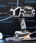 Welding Machine Handheld 110V Portable Stick Welder 20-120A IGBT Inverter With Hot Start Arc Force Anti Stick Technology gun
