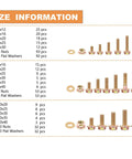Beefy Metric Flanged Bolts And Nuts Kit Grade 8.8 High Tensile Steel M6 M8 M10 Hex Flange Bolts Screws size chart