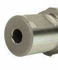 Weldon shank for Job Site Ready Magnetic Drill Press with clean hole cutting design for thick steel.