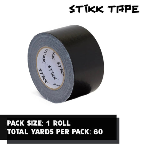 Heavy Duty Black Duct Tape 3 Inch By 60 Yards Waterproof Repair Tape For Home And Jobsite Ideal For Household Projects HVAC And Construction