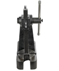 Rugged 3 Ton Manual Arbor Press, Heavy Duty Cast Iron Desktop Hand Press with a solid steel ram for crafting.