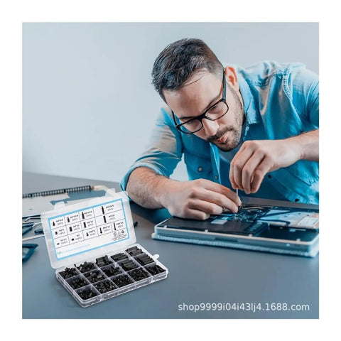 580 Piece M3 Black Nylon PCB Standoff Mounting Kit With Screws Nuts And Washers For PCB Installations Chassis And DIY Electronics Builds With Insulated Corrosion Resistant Spacers And Vibration Dampening Build Ready For Your Next Rig