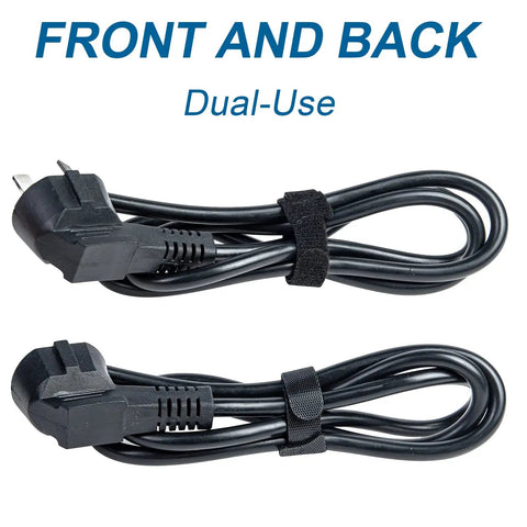 50 Pack Reusable Hook And Loop Cable Ties 6 Inch Fastening Straps For Cable Management Black securing electrical cables