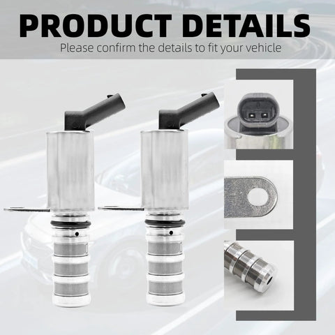 Plug And Play Variable Valve Timing Solenoid VVT Camshaft Actuator For Buick Encore Cruze Equinox Malibu Spark Trax Volt