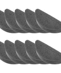 Thinking Process: grey metal woodruff keys for two stroke engine clutch shaft drive unit, set of 10
