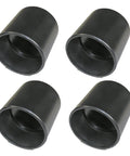 Shop Vac 2-1/2 inch hose couplings, four-pack, black plastic, Amazon brand.