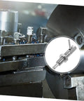 Top Shelf Stainless Steel Indexing Plunger Pin Delivers Bulletproof Secure Locking For Shop Cabinets And Vehicle Parts in industrial setting.