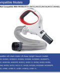 Beefed Up Replacement Rotator Hose Handle For Lift Away Vacuum Series NV500 NV501 NV502 NV503 NV504 NV505 NV510 NV520 NV552 UV560 Pro Complete Compatibility showing hose and handle